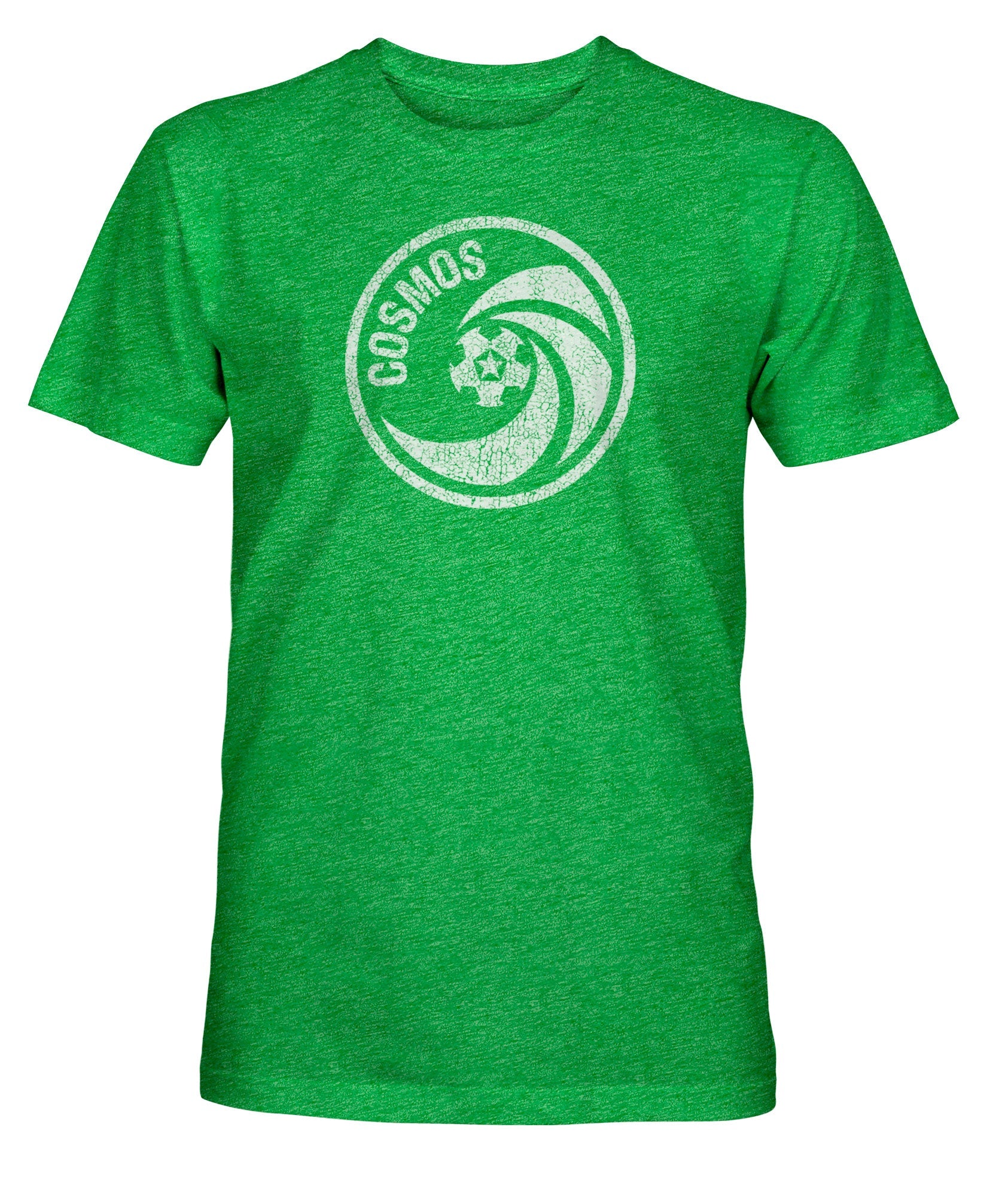 Cosmos Mono Logo Vintage Triblend T-Shirt - Green