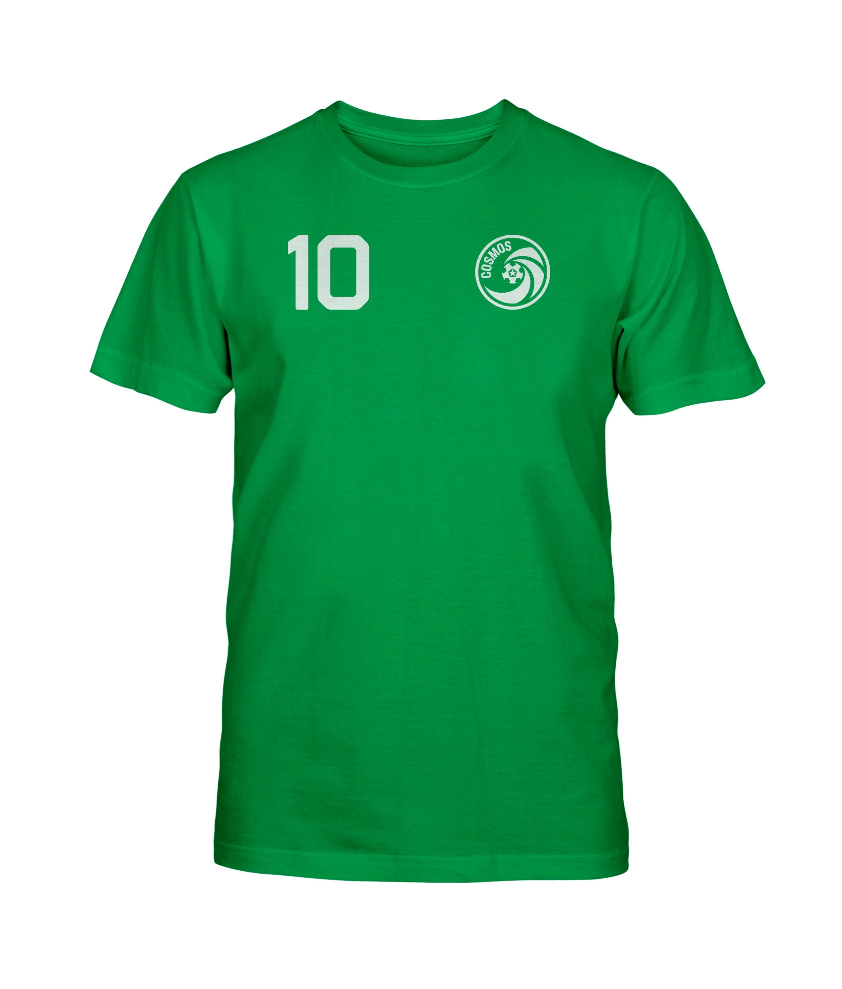 Youth Cosmos PELE Cotton T-Shirt - Green