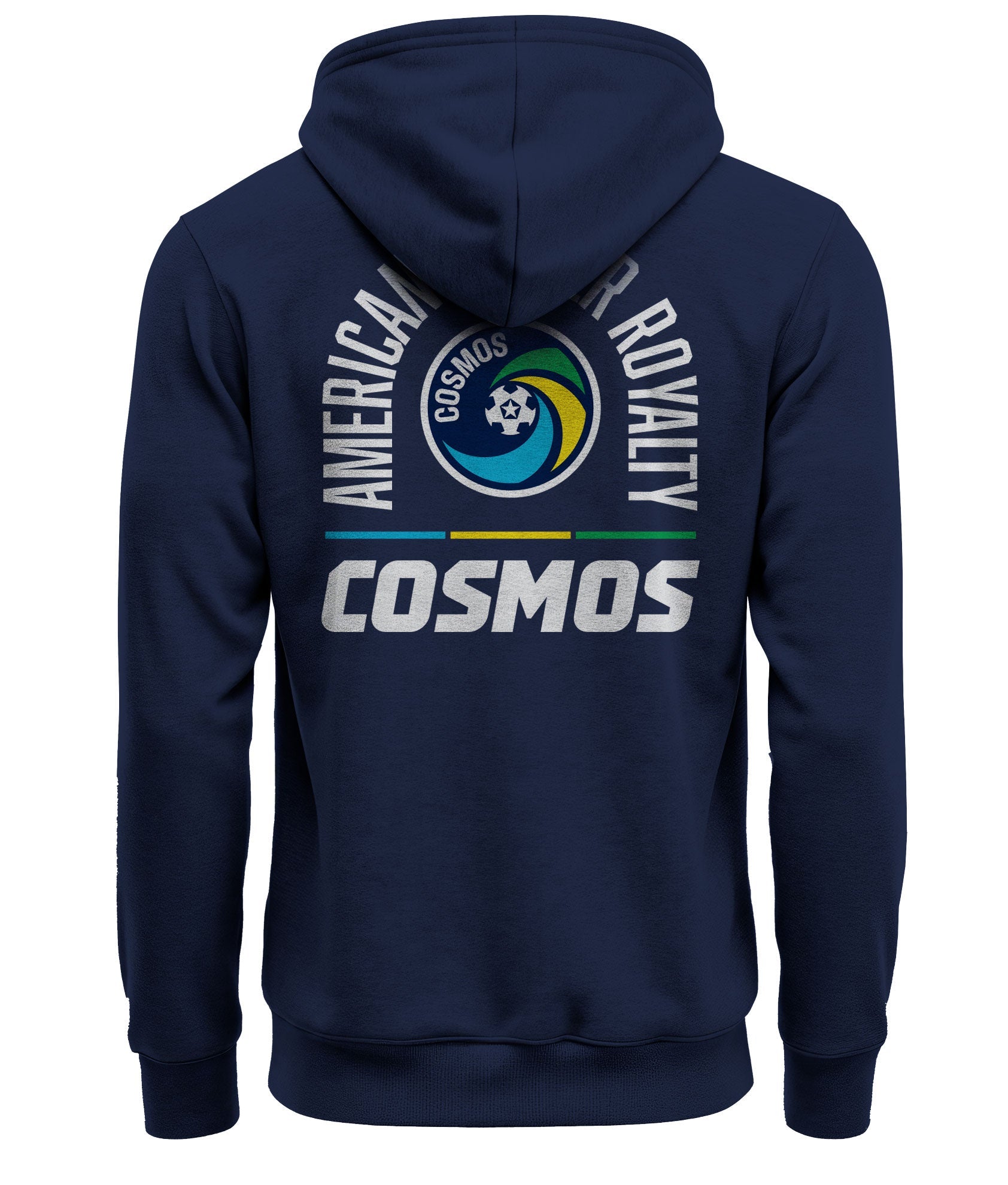 Cosmos True Glory Fleece Pullover Hoodie - Navy