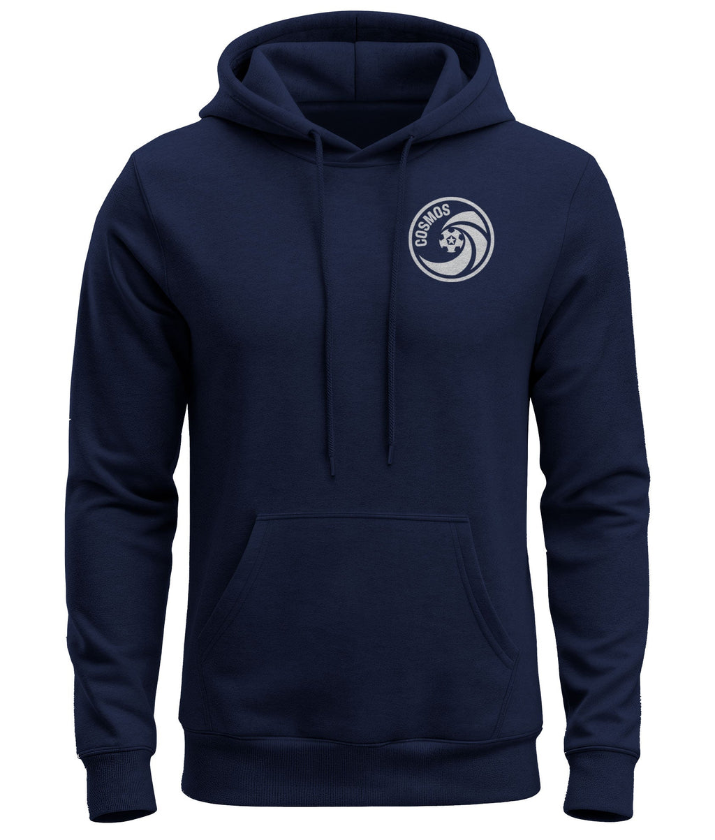 Cosmos True Glory Fleece Pullover Hoodie - Navy