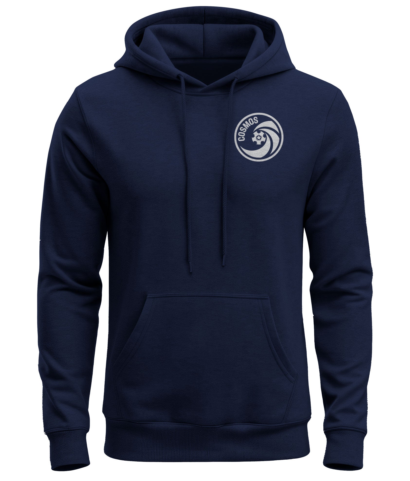 Cosmos True Glory Fleece Pullover Hoodie - Navy