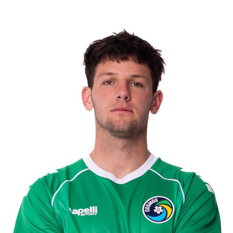 ELIGIO GUARINO #7 Official USL Cosmos Home Jersey