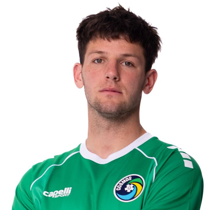 ELIGIO GUARINO #7 Official USL Cosmos Home Jersey