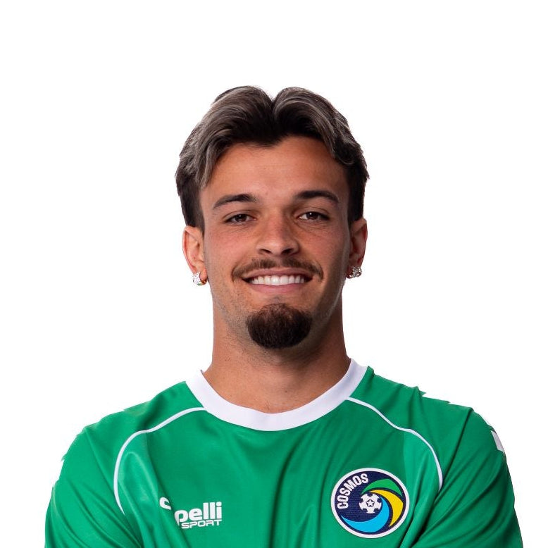 NICK MENDONCA #20 Official USL Cosmos Home Jersey