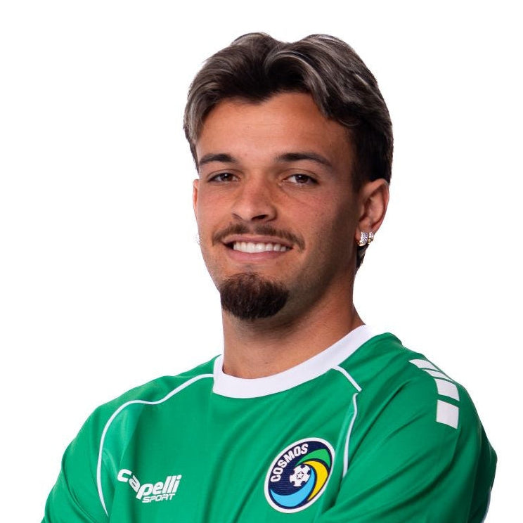 NICK MENDONCA #20 Official USL Cosmos Home Jersey