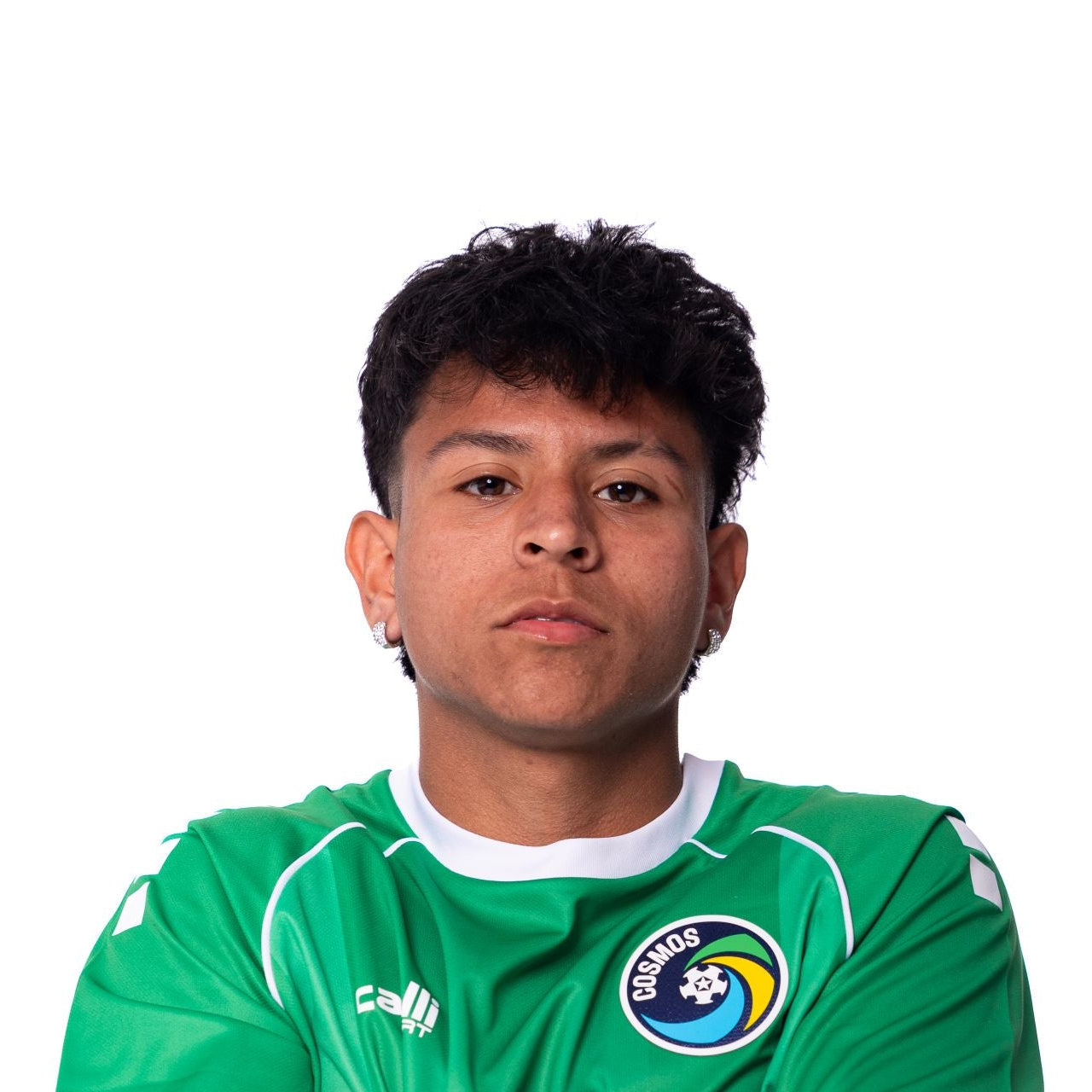 JOSUE MANZANO #27 Official USL Cosmos Home Jersey