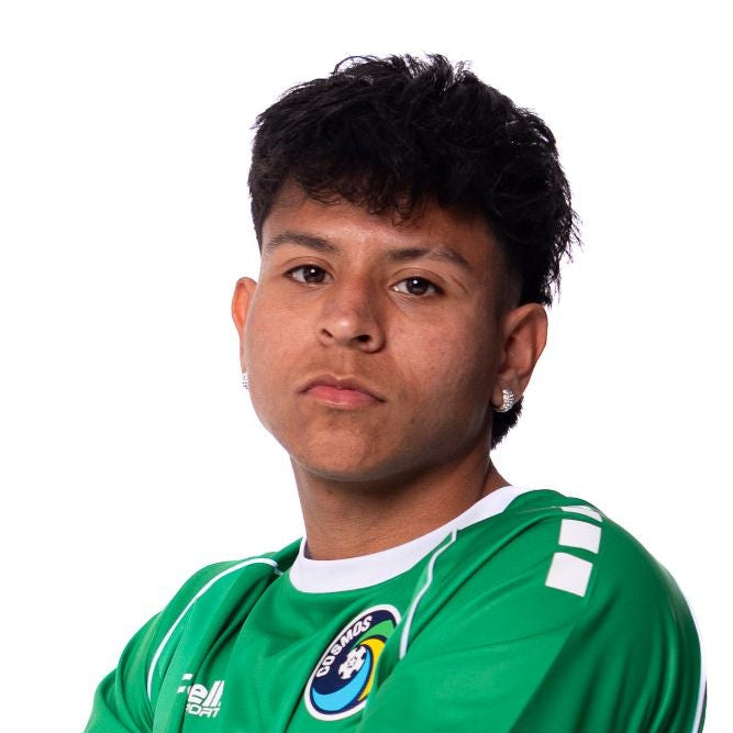 JOSUE MANZANO #27 Official USL Cosmos Home Jersey