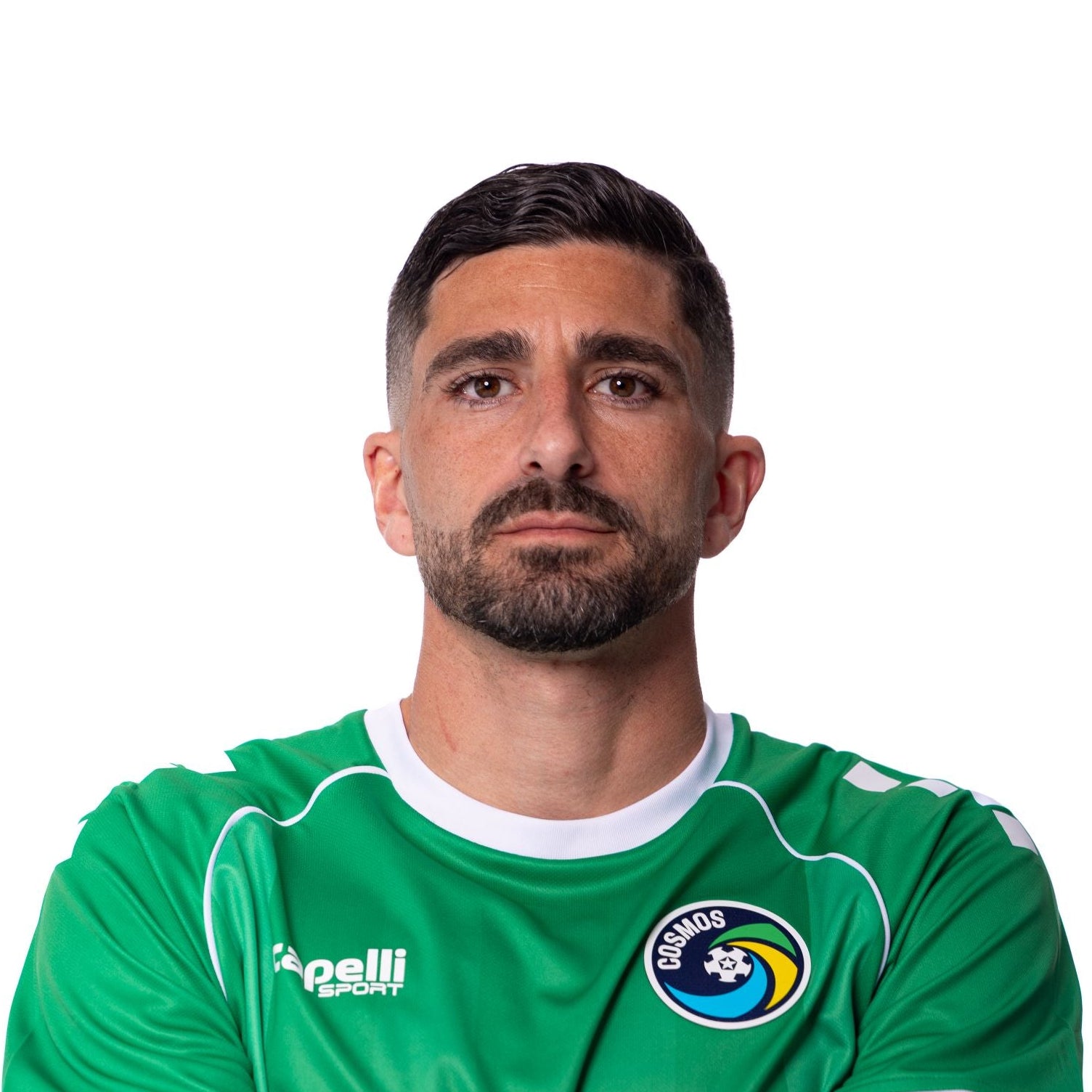 SEBASTIAN GUENZATTI #13 Official USL Cosmos Home Jersey