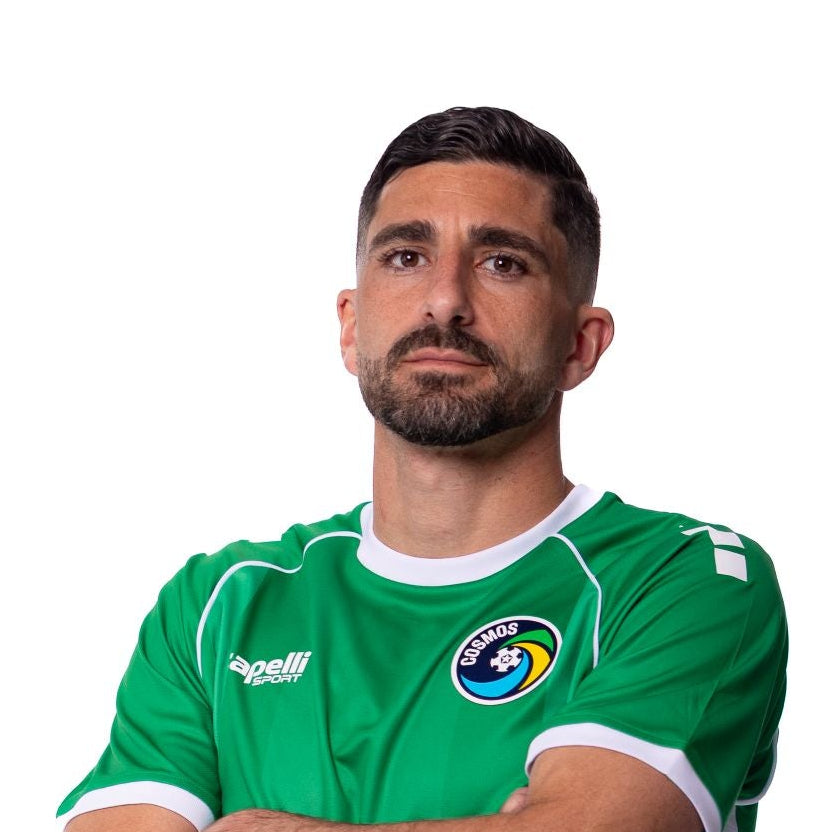 SEBASTIAN GUENZATTI #13 Official USL Cosmos Home Jersey