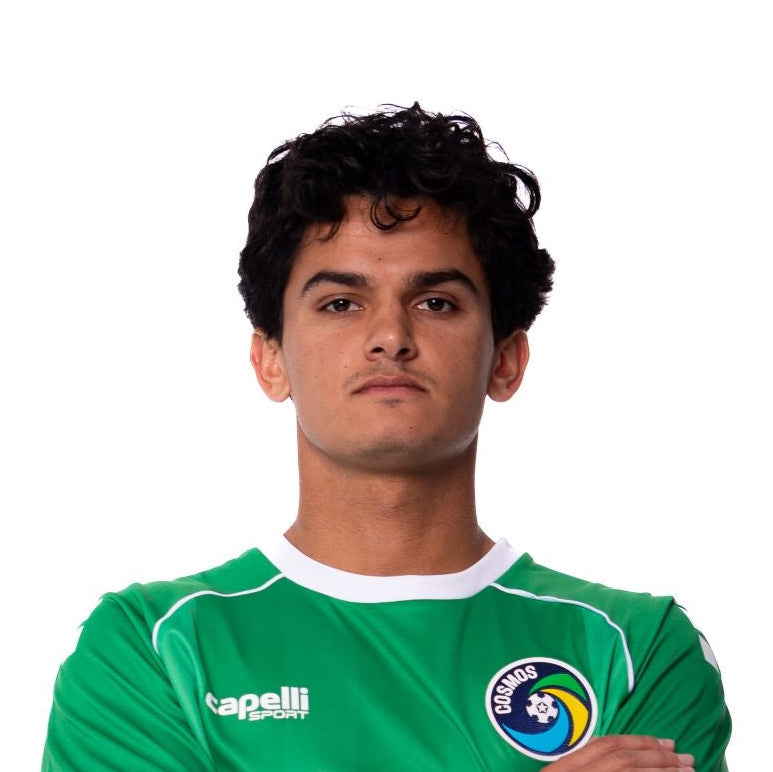AJMEER SPENGLER #8 Official USL Cosmos Home Jersey
