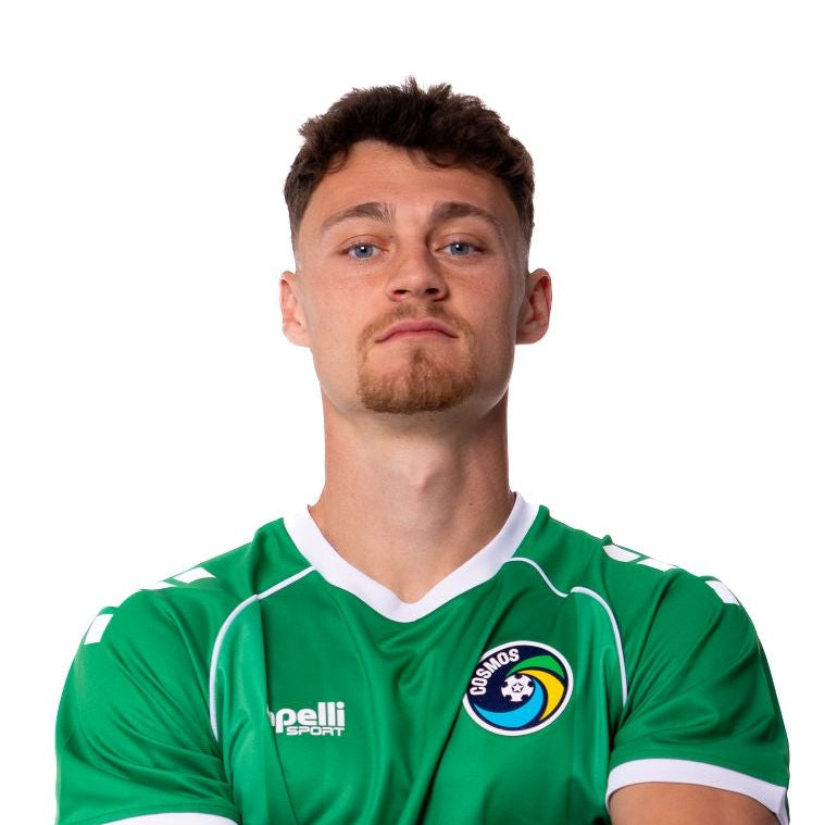 NICK ZIELONKA #11 Official USL Cosmos Home Jersey