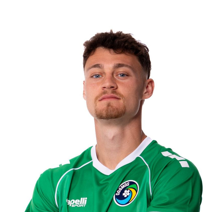 NICK ZIELONKA #11 Official USL Cosmos Home Jersey