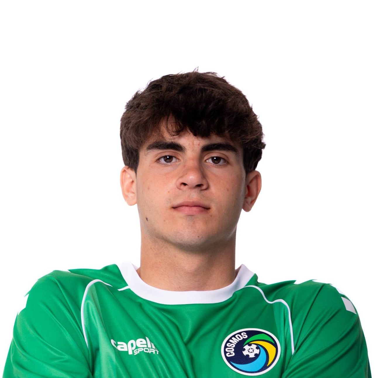 MASSIMO MORABITO #2 Official USL Cosmos Home Jersey