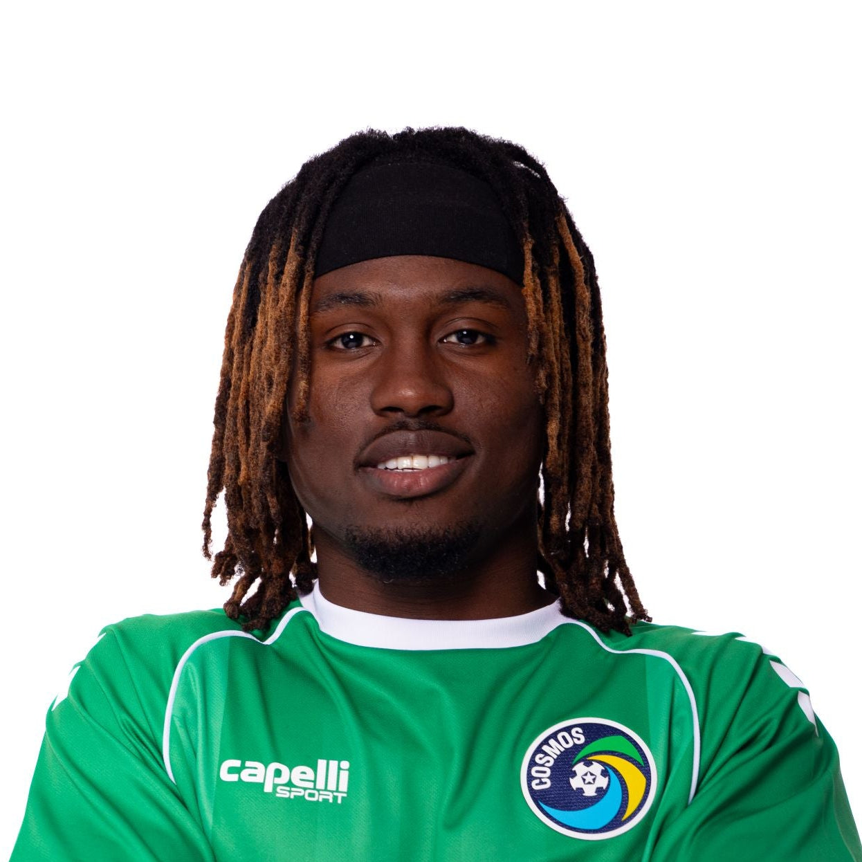PATRICK BOHUI #22 Official USL Cosmos Home Jersey