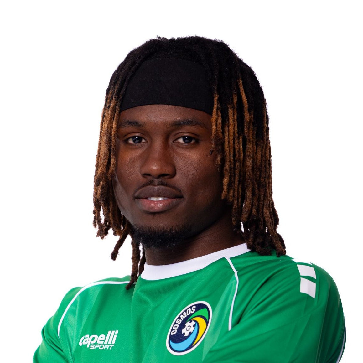 PATRICK BOHUI #22 Official USL Cosmos Home Jersey