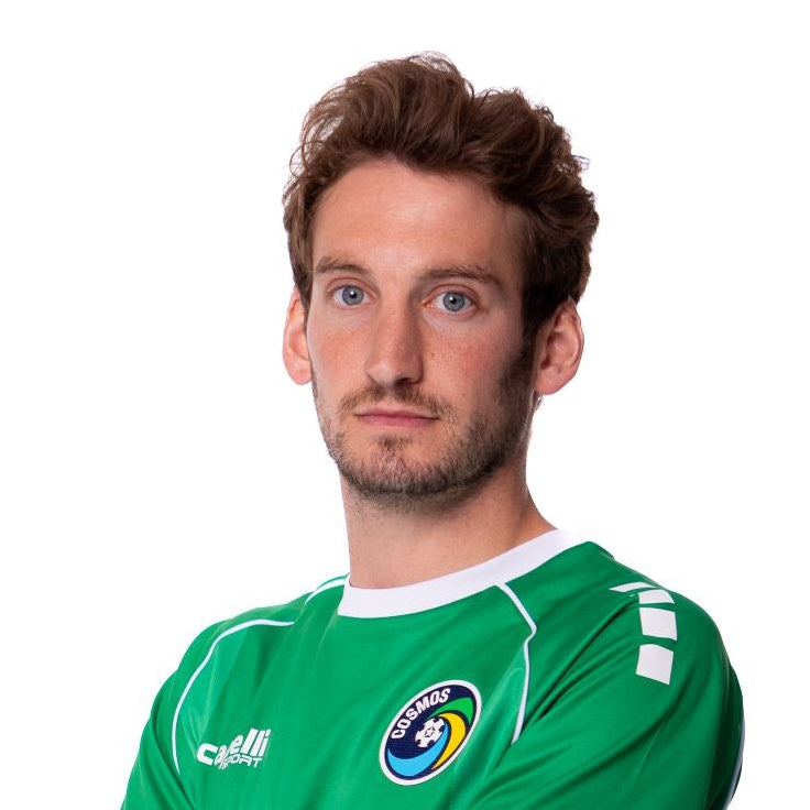 DAVEY MASON #16 Official USL Cosmos Home Jersey