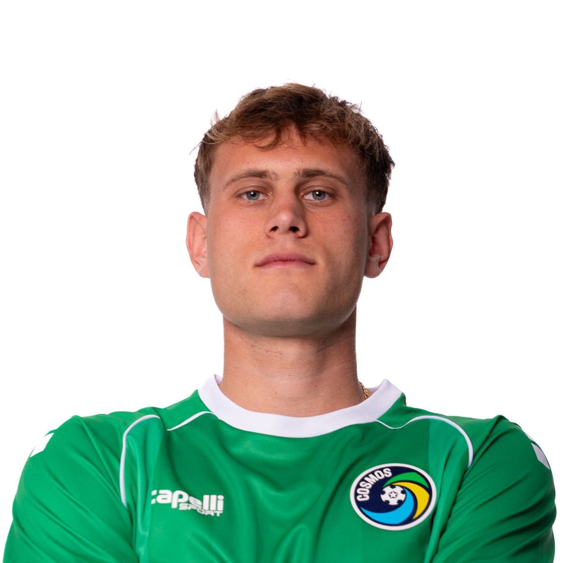JUSTIN MILOVANOV #28 Official USL Cosmos Home Jersey