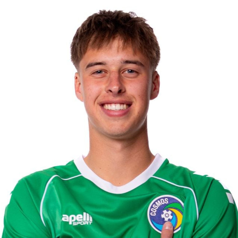 BRAEDEN BACKUS #21 Official USL Cosmos Home Jersey