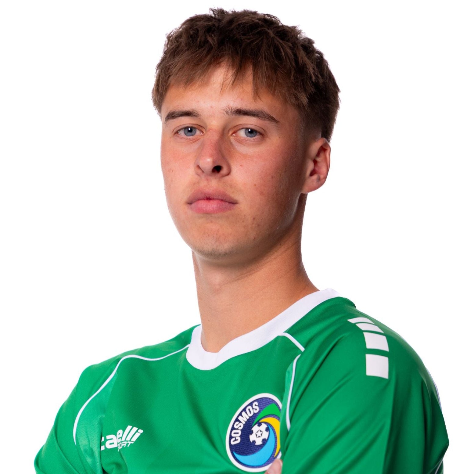 BRAEDEN BACKUS #21 Official USL Cosmos Home Jersey