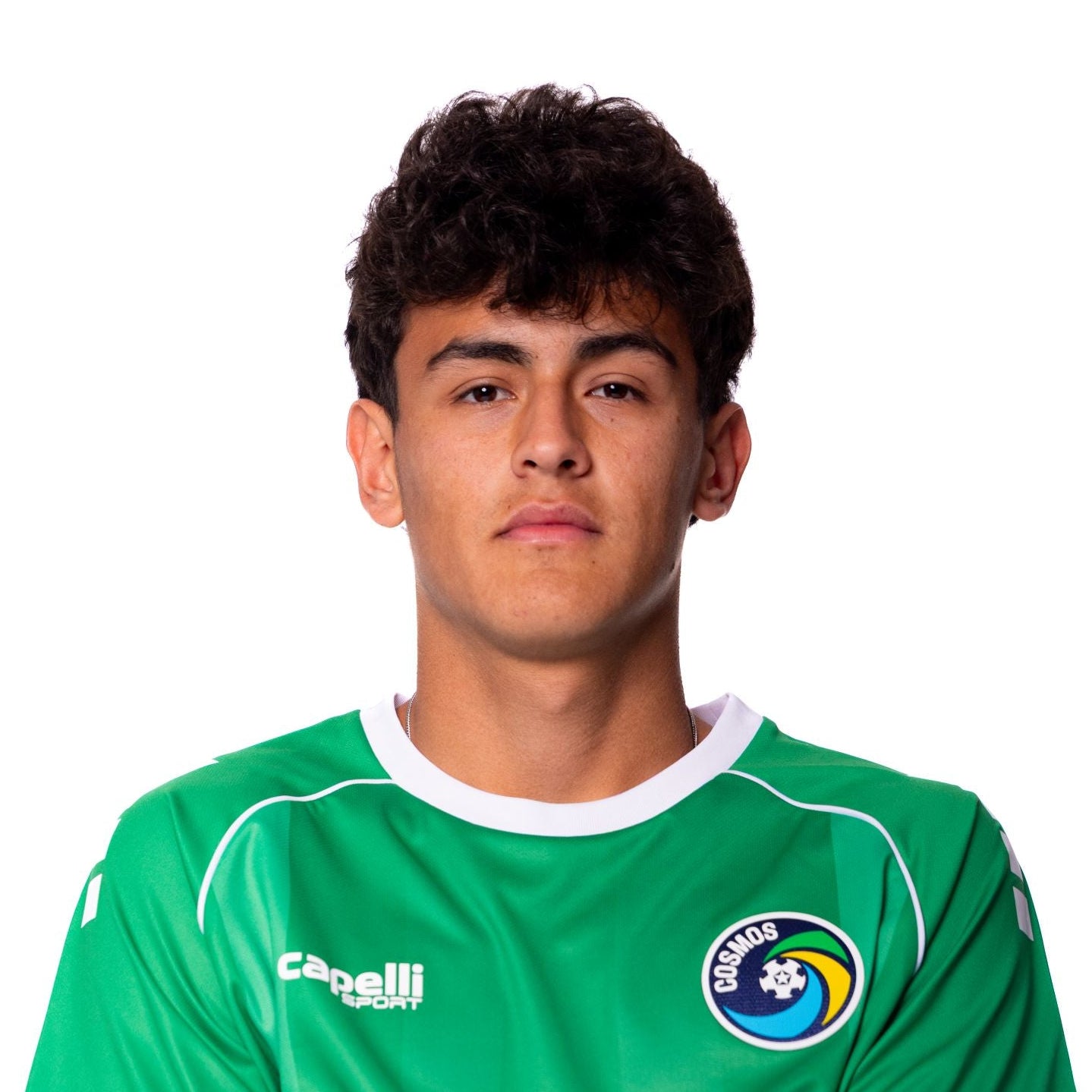 LUIS DEL RIO #3 Official USL Cosmos Home Jersey