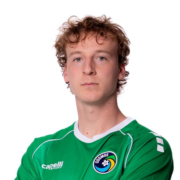 ANDERSON HOLT #6 Official USL Cosmos Home Jersey