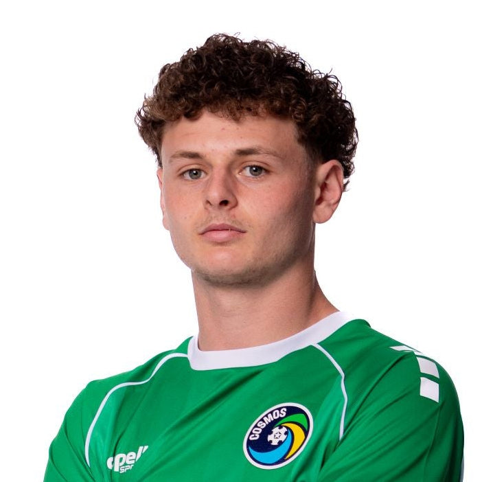 JULIEN LACHER #19 Official USL Cosmos Home Jersey