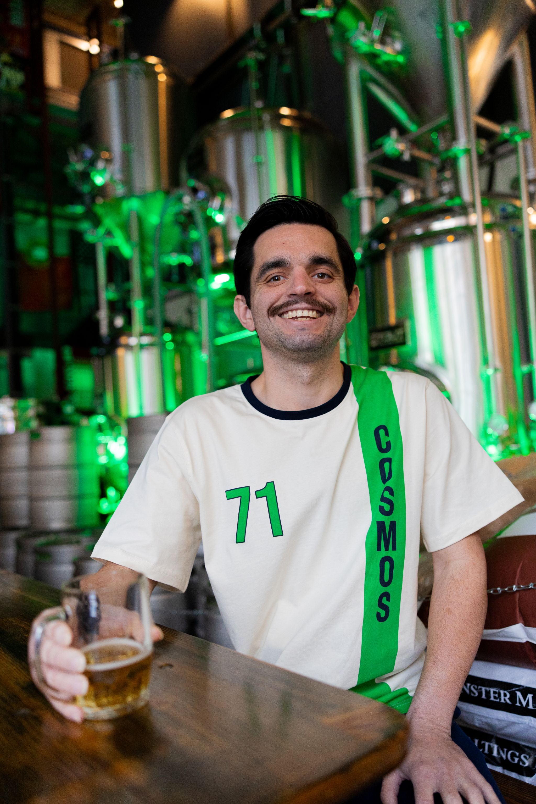 Cosmos Retro Relaxed T-Shirt