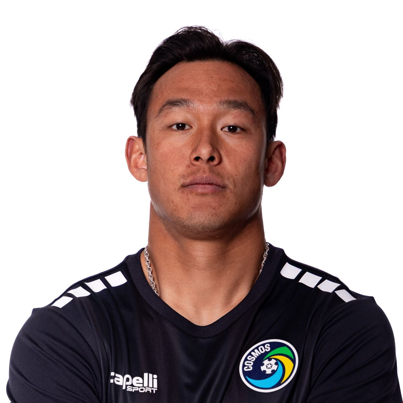 DERREK CHAN #1 Official USL Cosmos Goalkeeper Jersey