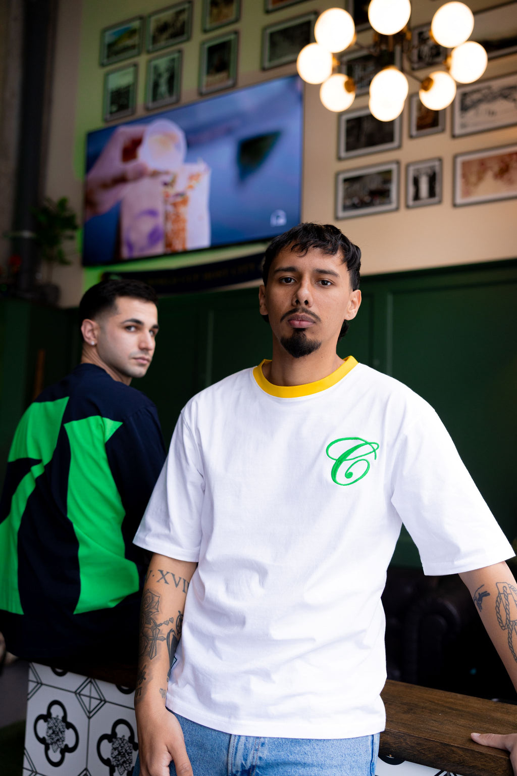 New York Cosmos Oversized T-Shirt - White Adult