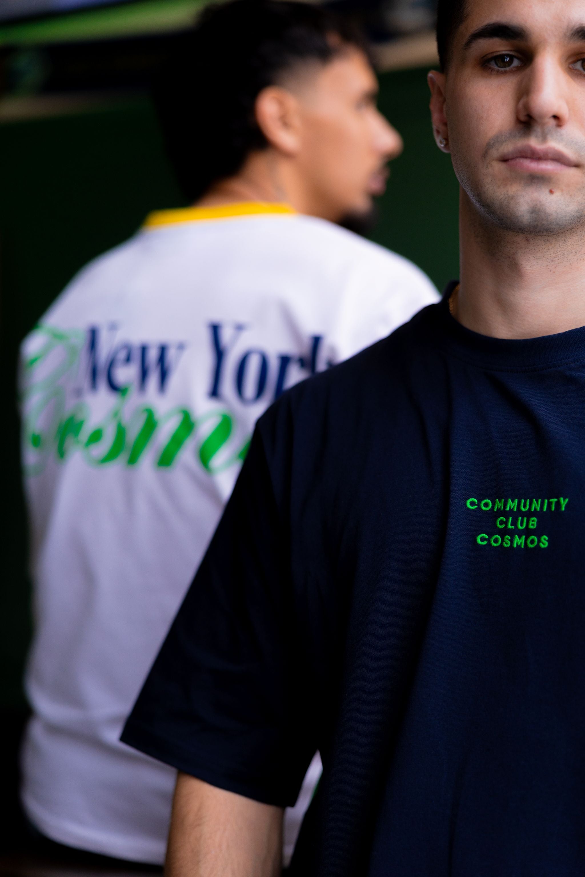 Cosmos Community Club Oversized T-Shirt - Unisex