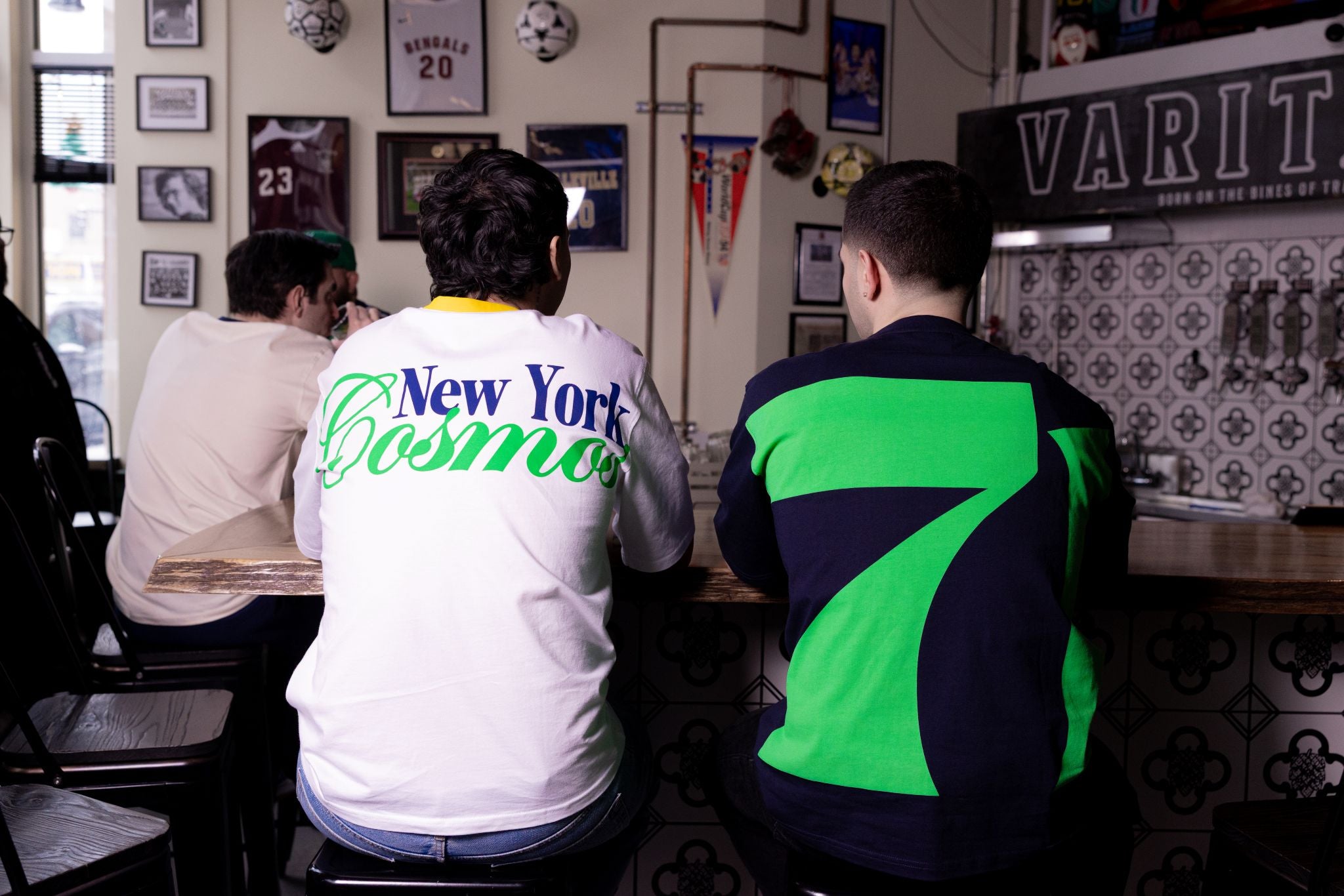 New York Cosmos Oversized T-Shirt - Unisex