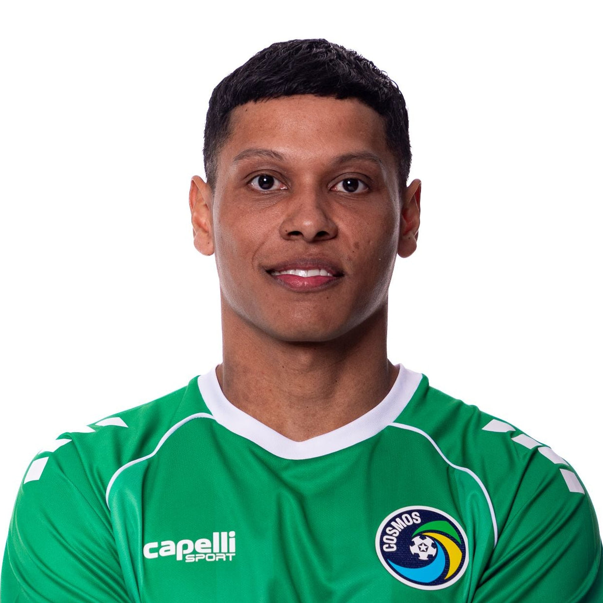DARREN SIDOEL #33 Official USL Cosmos Home Jersey