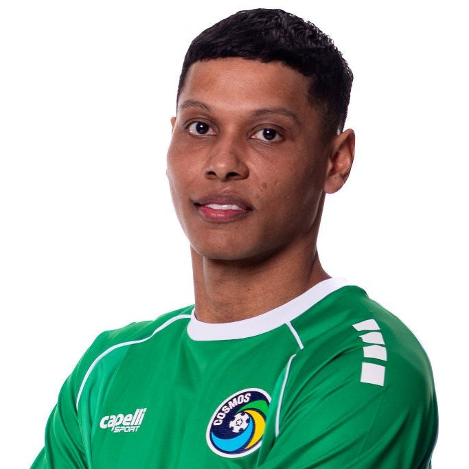DARREN SIDOEL #33 Official USL Cosmos Home Jersey