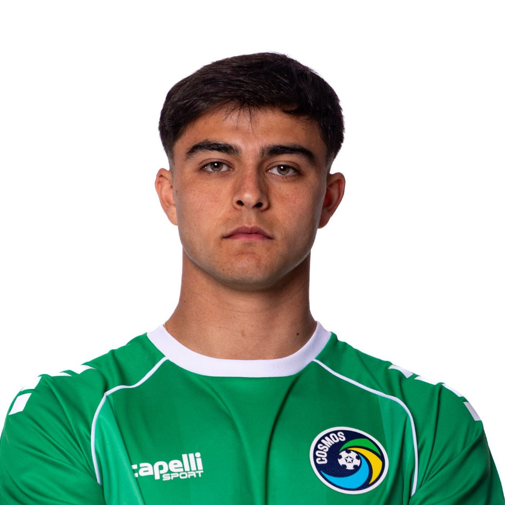 TINO PUENTES #14 Official USL Cosmos Home Jersey