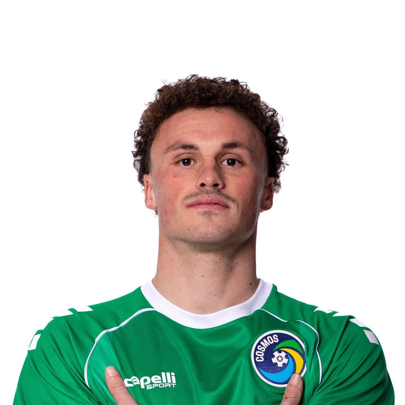 DAVIDE GALAZZINI #17 Official USL Cosmos Home Jersey