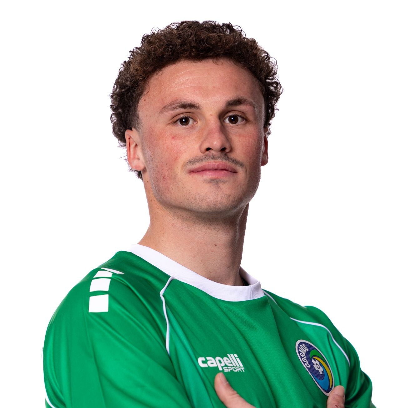 DAVIDE GALAZZINI #17 Official USL Cosmos Home Jersey