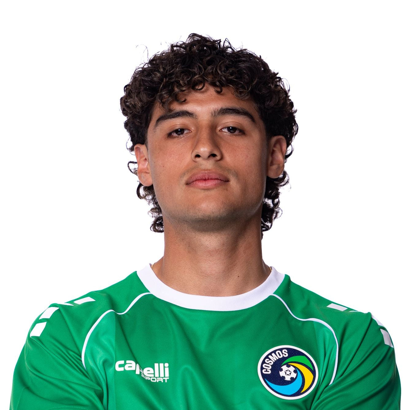 NESTOR CABRERA #5 Official USL Cosmos Home Jersey