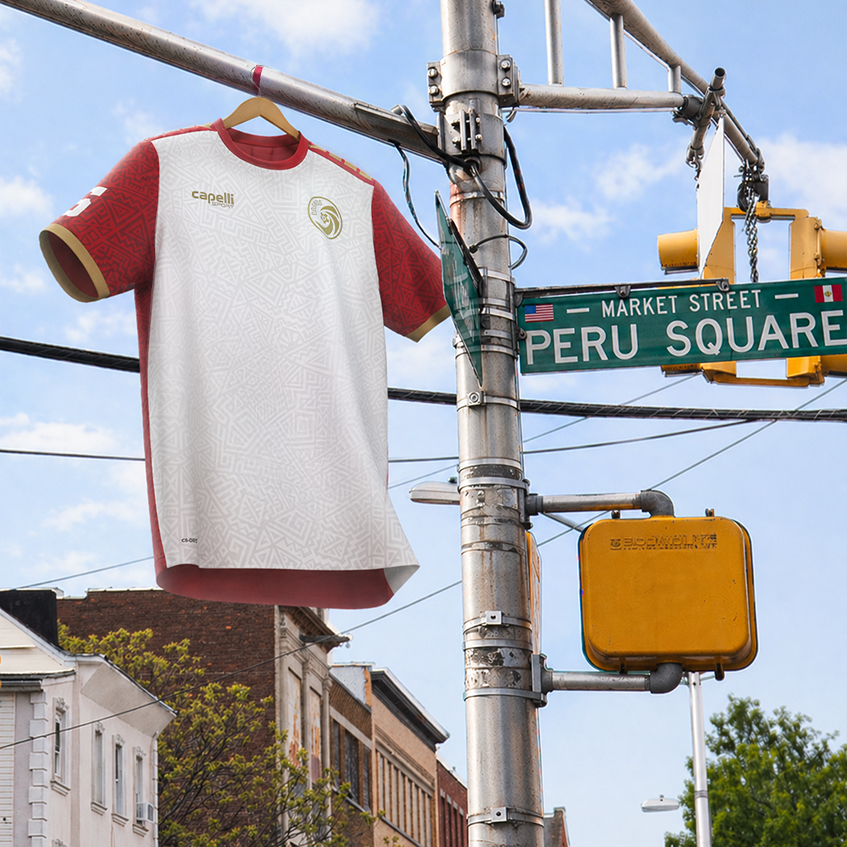 PRE-SALE Peruvian Heritage Match Warm Up Jersey - Adult