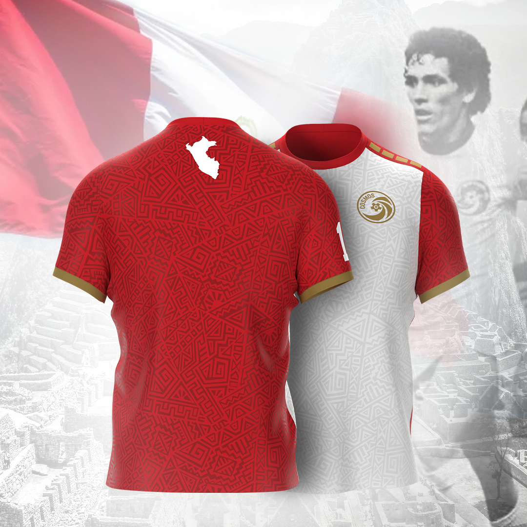 Peruvian Heritage Match Warm Up Jersey - Adult