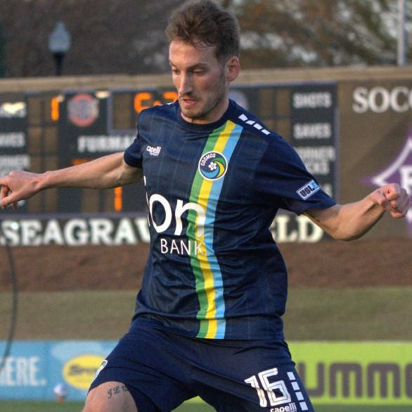 USL Official Cosmos Away Kit - Navy Adult