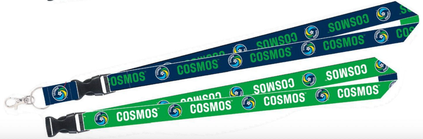 Cosmos Classic Logo Lanyard