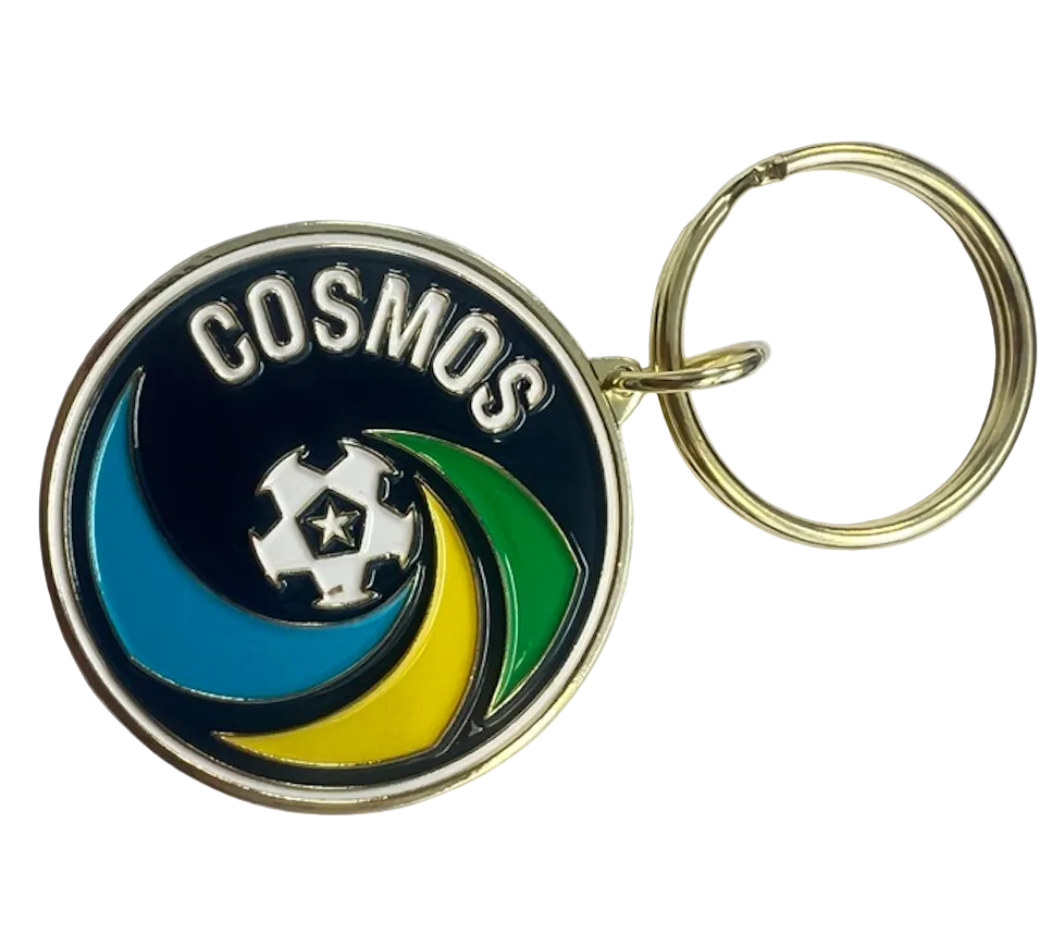 Cosmos Crest 1.75'' Keychain