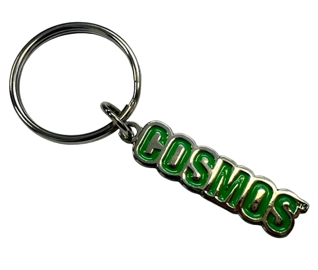 Cosmos Wordmark 1.75'' Keychain