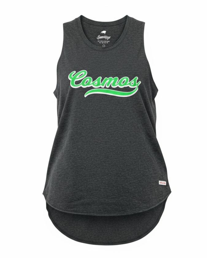Cosmos Razor Back Tank Top