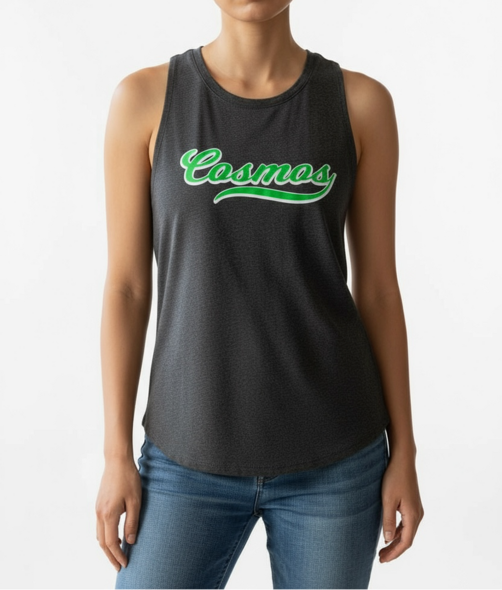 Cosmos Razor Back Tank Top