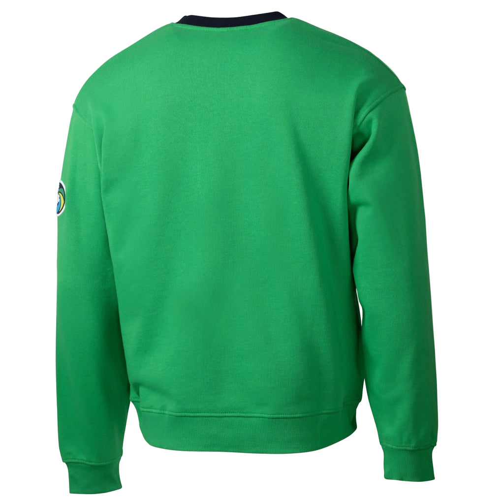 Cosmos Classic Crewneck Sweatshirt - Green Adult