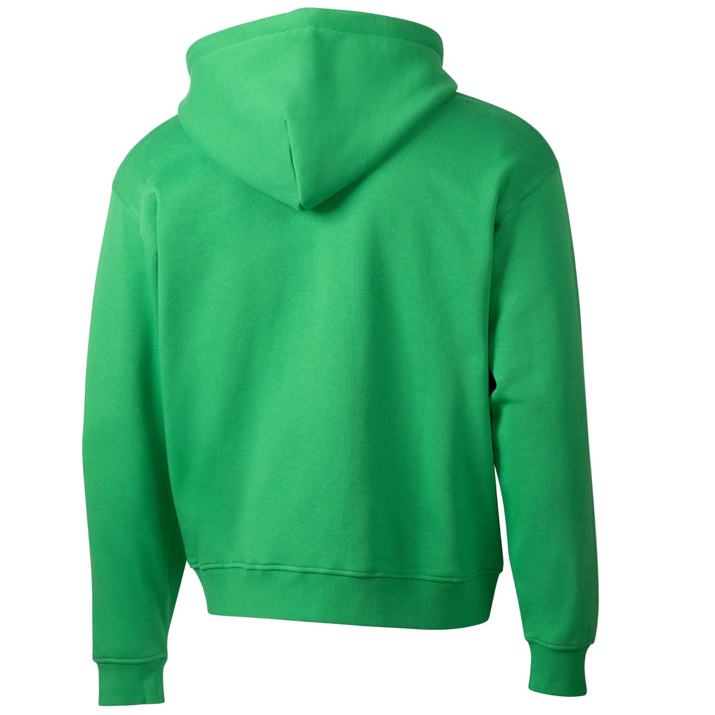 Cosmos Green Full-Zip Hoodie - Adult