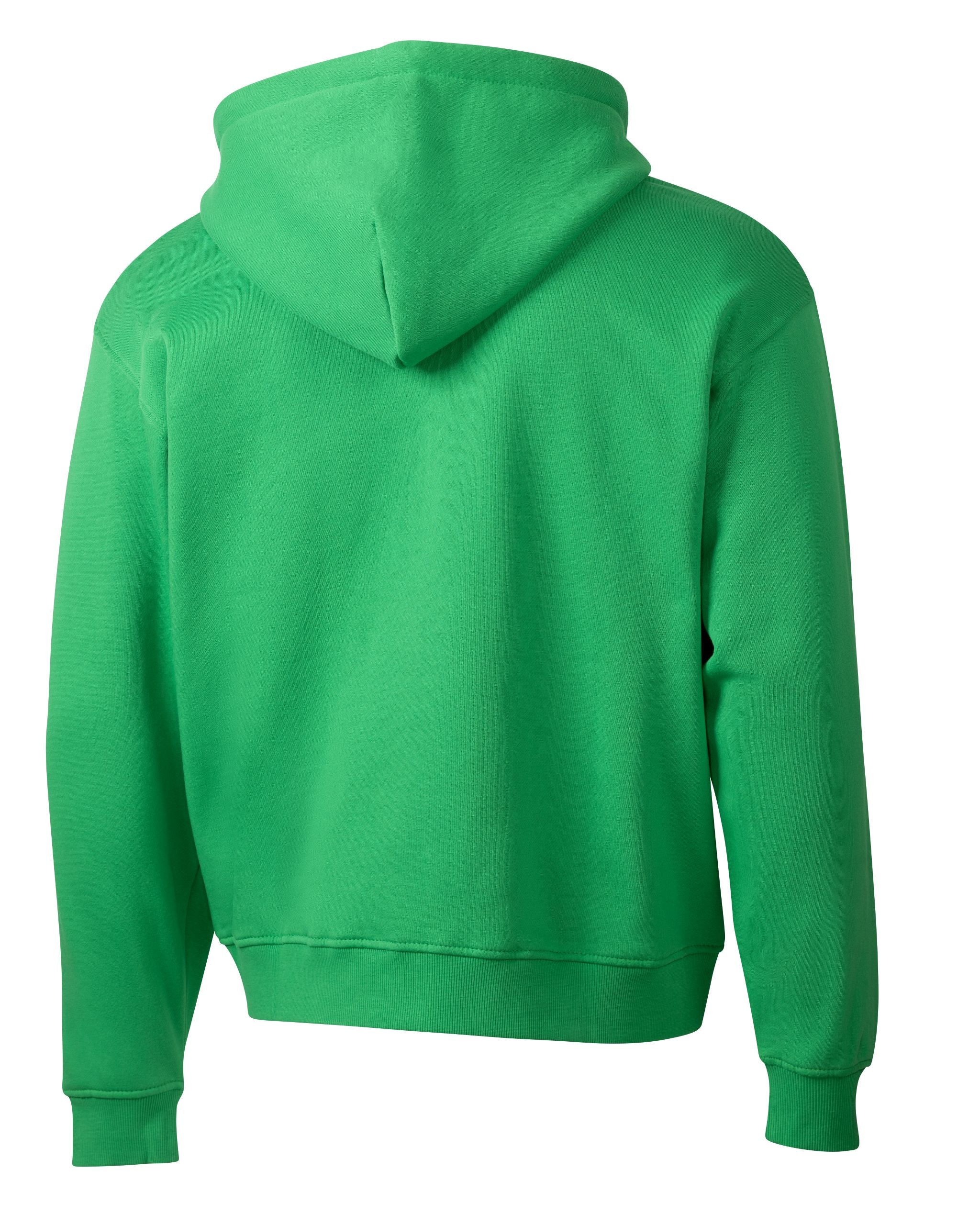 Cosmos Green Full-Zip Hoodie - Unisex