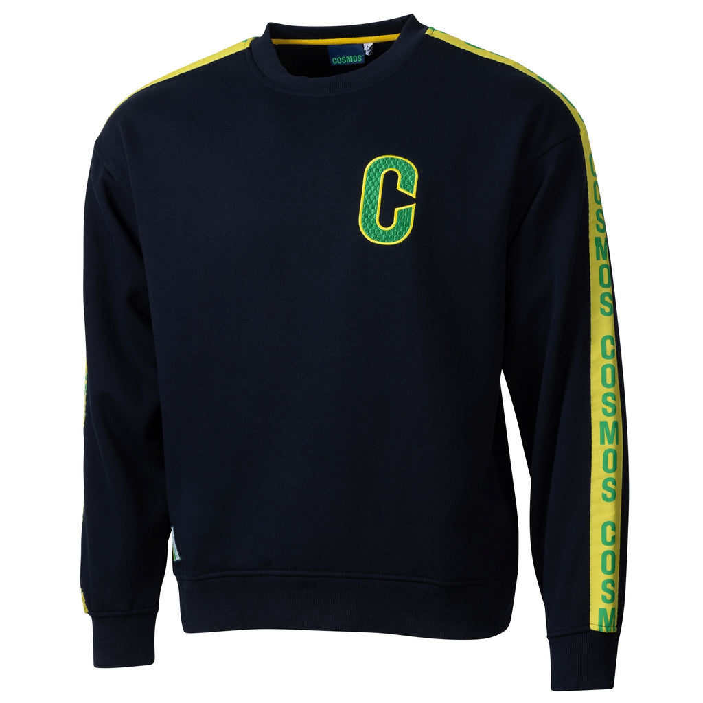 Legacy Crewneck Sweatshirt - Navy Adult