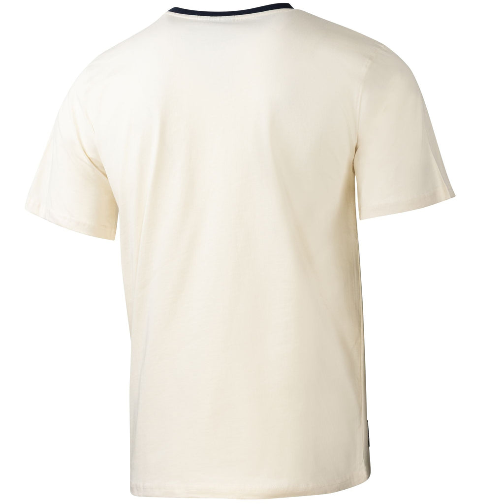 Cosmos Retro Relaxed T-Shirt - Cream Adult